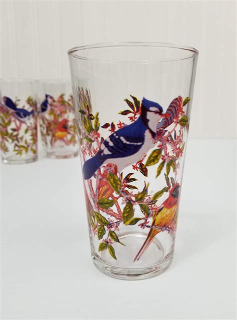 Vintage Drinking Glasses - Trinket's Vintage Treasures: Vintage ...