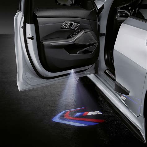 Projecteur De Porte Led Avec Logos M Performance Et M Mm M