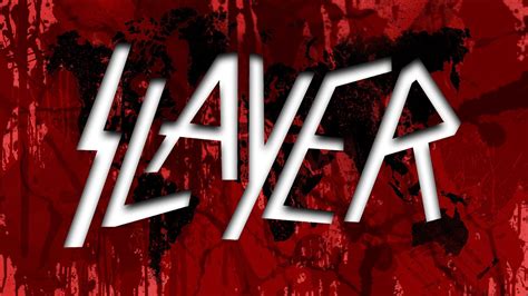 Slayer Band Logo Wallpapers - Top Free Slayer Band Logo Backgrounds ...