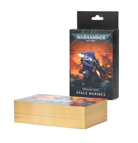 Datasheet Cards Space Marines Miniset Net Miniatures Collectors Guide