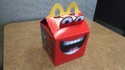 Mcdonalds Happy Meal Mascot