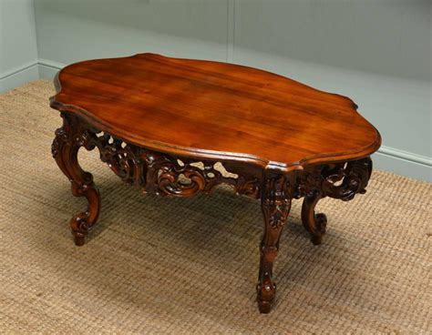 Antique Mahogany Coffee Table | Coffee Table Design Ideas