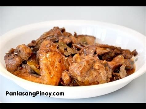 Lutong Pinoy Adobong Manok Recipe Deporecipe Co