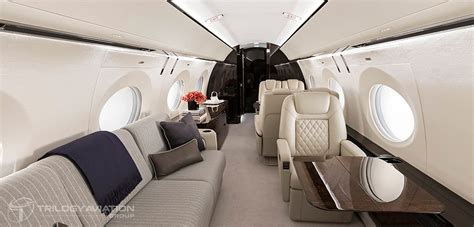 Gulfstream G500 Charter Private Jet Rental Trilogy Aviaton