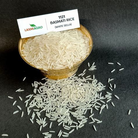 1121 White Sella Basmati Rice At Rs 80 Kg Basmati Rice In New Delhi