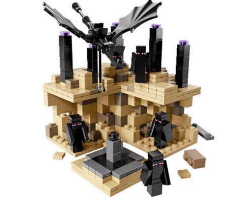 Minecraft's Enderdragon is getting his own LEGO kit next month - VG247