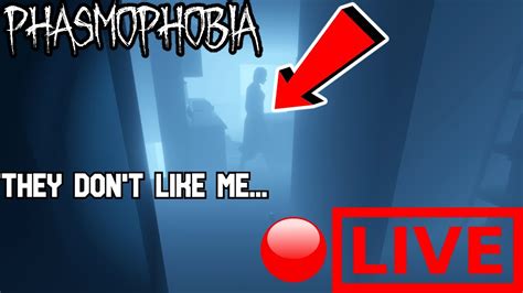 Ghost Hunting Goes Wrong Phasmophobia Live Stream Phasmophobia Youtube