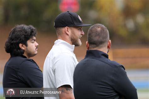 Eastern University Photography Football