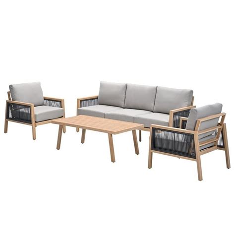 Garden Impressions Montreal Sofa Loungeset Delig Ultiem Buitenleven