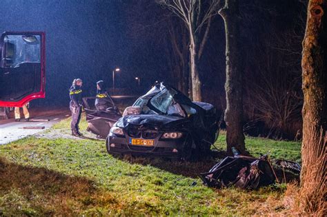 Fotonieuws Dode En Twee Gewonden Bij Ernstig Ongeval In Buitenpost