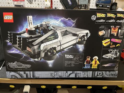 Mavin LEGO 10300 Creator Expert Back To The Future DeLorean Time