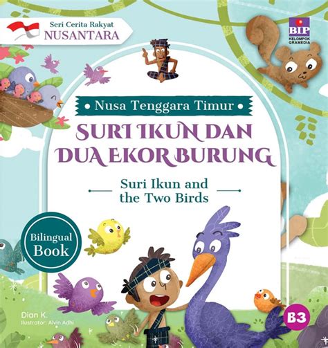 Jual Buku Seri Cerita Rakyat Nusantara NTT Suri Ikun Dan 2 Ekor Burung