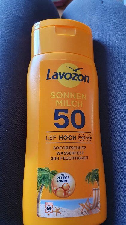 Lavozon Sonnenmilch Lsf Hoch Inci Beauty