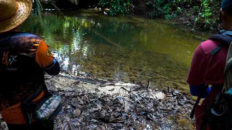 Memahami Asas Pancingan Aliran Jeram Stream Fishing Ultralight