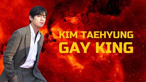 Kim Taehyung V GAY KING BTS YouTube