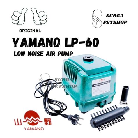 Jual Yamano Lp 60 Air Pump Pompa Udara Aerator Lp60 Aquarium Akuarium