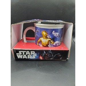 Disney Dining Star Wars Chewbacca Collectible Mug With Hot Chocolate Cocoa Powdered Mix New