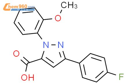 618102 85 5 3 4 FLUOROPHENYL 1 2 METHOXYPHENYL 1H PYRAZOLE 5