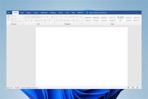 Word Document Is Blank When Opened: Here's What to do