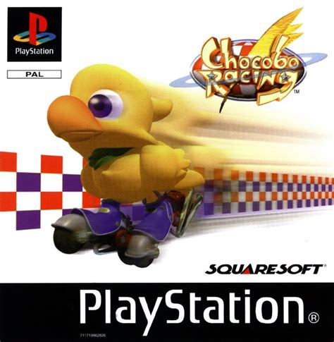 Chocobo Racing 1999 Box Cover Art MobyGames