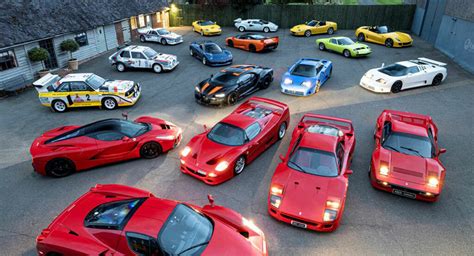 This Unbelievable Car Collection Is Heading To Auction | Carscoops