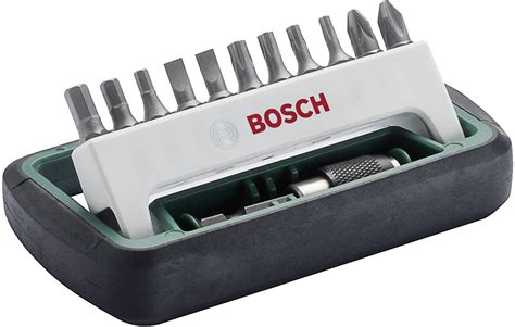 Bosch Accessories Bit Set Piece Slot Phillips Pozidriv