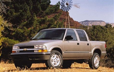 1994 2004 Chevrolet S 10 Gallery Top Speed