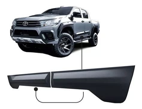 Molduras De Puerta Ancha Airdesign Toyota Hilux