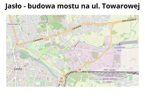 Rozpoczyna się budowa mostu na ul Towarowej w Jaśle