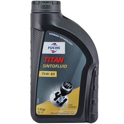 OLEJ FUCHS TITAN SINTOFLUID 75W-80 1L 4001541465422 za 48.90PLN z ...