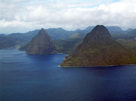 Pitons: Pitons Management Area (Saint Lucia) | LAC Geo