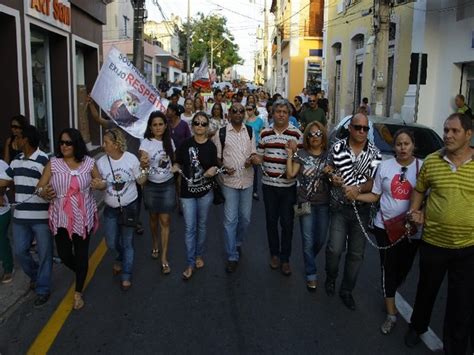 G Professores Em Greve Fazem Marcha Pelo Centro Hist Rico De S O