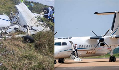 Kenyan Airline Responds After Two Planes Collide Mid Air Afrinewske