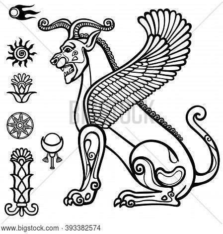 Sumerian God Symbols