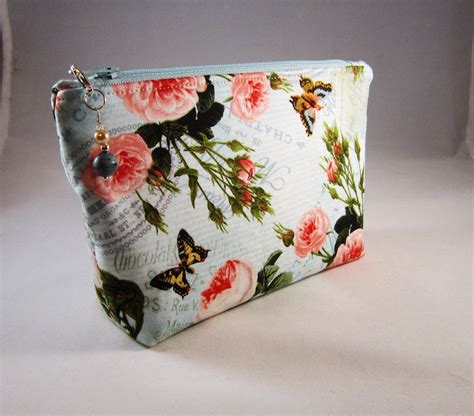 Cosmetic Bag Make Up Bag Tote Pouch Travel Case Etsy