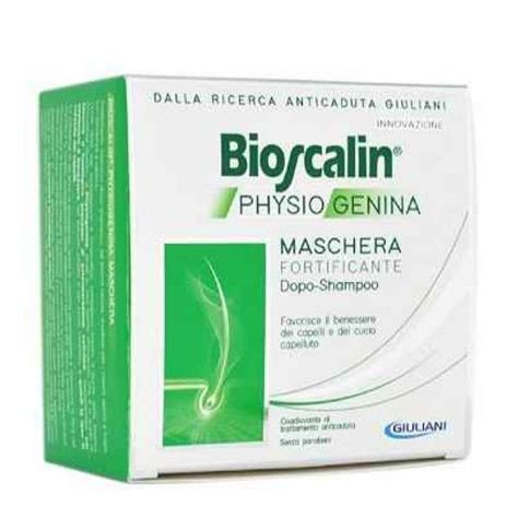 Bioscalin Physiogenina Maschera Dopo Shampoo Fortificante Ml Anti