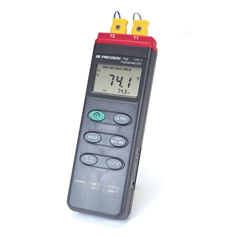 Thermoelement Thermometer 715 B K Precision Digital Tragbar