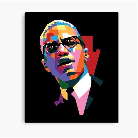 Stencil Malcolm X Silhouette Silhouette Malcolm X Clipart 12472322