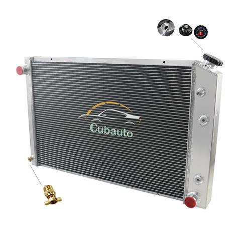 Amazon Cubauto Row Aluminum Radiator For Chevy Truck