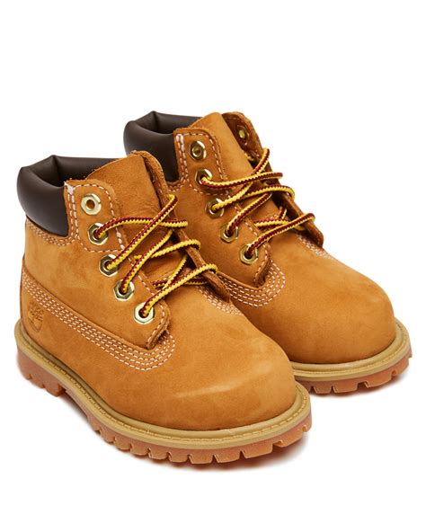 Timberland Premium Waterproof Boot Toddler Wheat Surfstitch