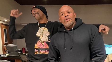 Snoop Dogg And Dr Dre Release New Album “missionary” This November