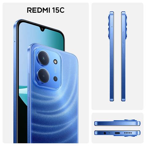 Best price for [Valentine's Sale ] Redmi 15C Smartphone Display 6.9