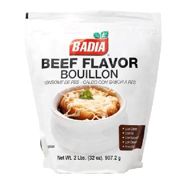 Badia Monosodium Glutamate MSG 793 8g 1 75 Lbs Box Of 6