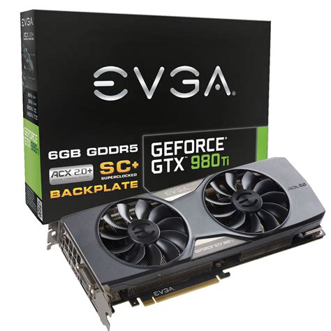 Evga Geforce Gtx Ti Superclocked Acx Carte Graphique Evga