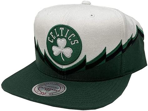 Celtics Hat White