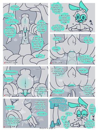 Tentacle Pit Trial Luscious Hentai Manga Porn