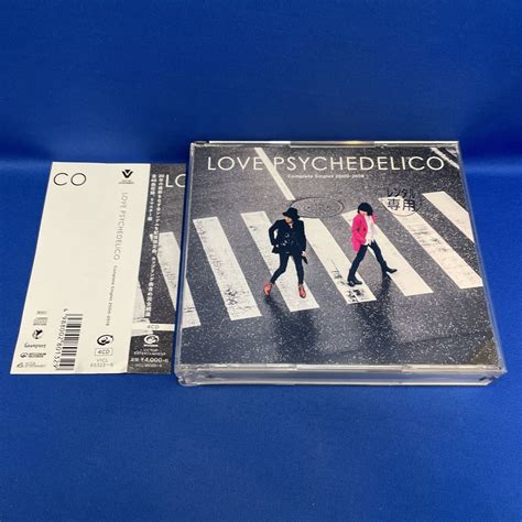 Yahooオークション Love Psychedelico 4cd Complete Singles 2000