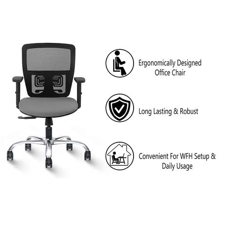 Best Office Chair Back Support In 2022 | Wakefit