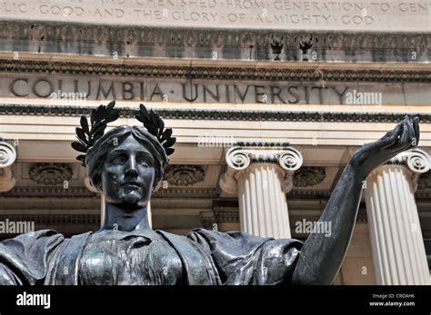 Alma mater statue hi-res stock photography and images - Alamy