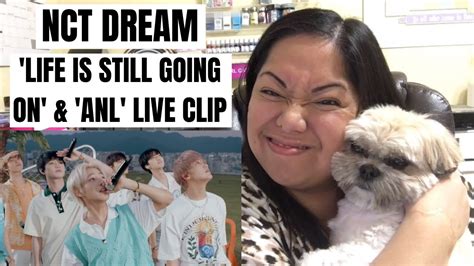 오르골 Life Is Still Going On ANL Live Clip NCT DREAM 엔시티 드림